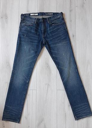 Gap мужские джинсы 32/32