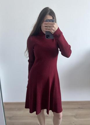 Тепла сукня