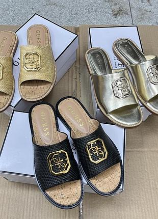 Шльопанці guess  шлепанцы