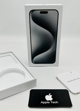 Коробка Iphone 15 pro 256 gb