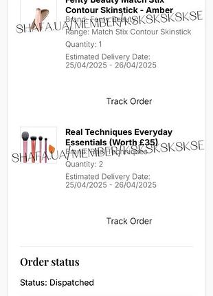 Стик для контуринга fenty beauty match stix contour amber