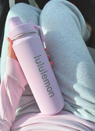 Пляшка для води lululemon