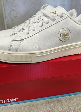 Puma serve pro 1948 trainers кеды р.47 27см