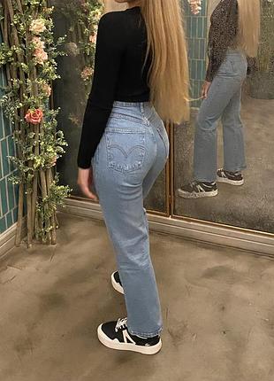 Женские джинсы levi's размер 23-24, xxs-xs