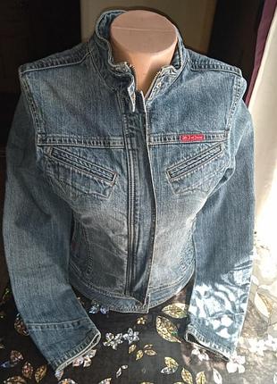 Джинсовий піджачок, s