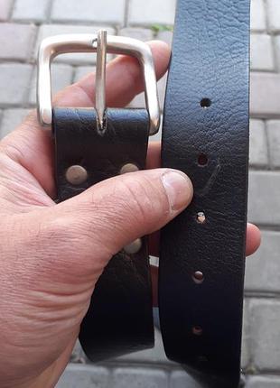 Duke мужской кожаный поясной ремень kenny d555..длина 158см.сделано в пакистане.