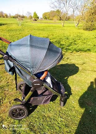 Срочно продам коляску carello supra. в очень красивом состоянии