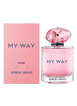 Armani my way nectar