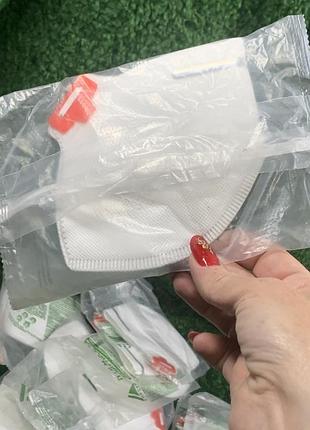 Респиратор защитная маска ffp1 ffp2 ffp3 с клипсой спектр н1896 без клапана выдоха  отправка на сумм