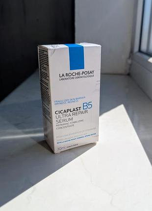 Сироватка la roche posey cicaplast b5 30мл