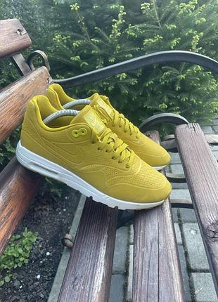 Жіночі кросівки для бігу nike air max 1 ultra moire,світловідбиваючі 39р-25см!