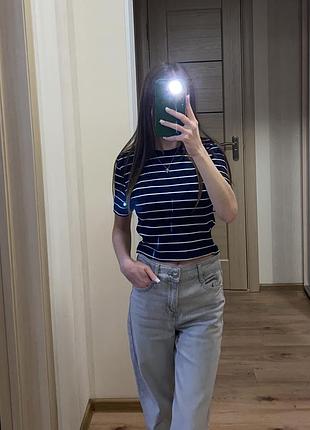 Xs/m топ футболка zara