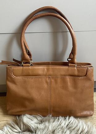 Сумка шкіряна