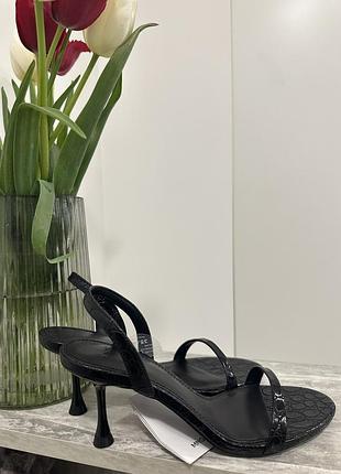 Босоніжки mango 36,37