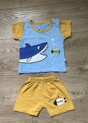 Костюмчик літній 74-80 р