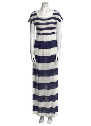 Льняное платье max mara