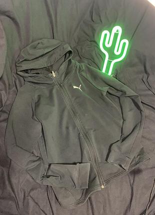 Кофта на замку пума 4