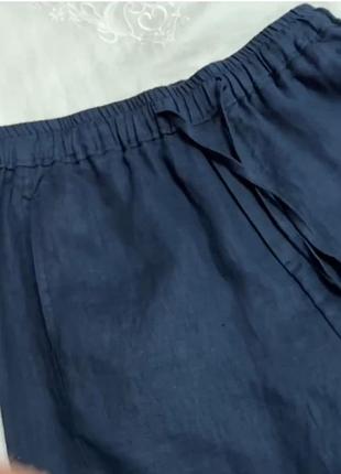 Літні лляні брюки 7