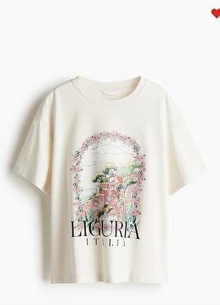 Красива футболка h&m