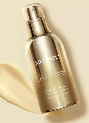 Антивозрастная эссенция для лица medi peel peptide 9 golden camellia wrinkle essence 50ml
