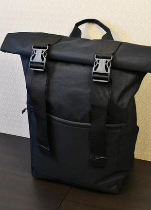 Рюкзак ролтоп, дорожня сумка, сумка для походу, міський зручний прогулянковий рюкзак рол топ