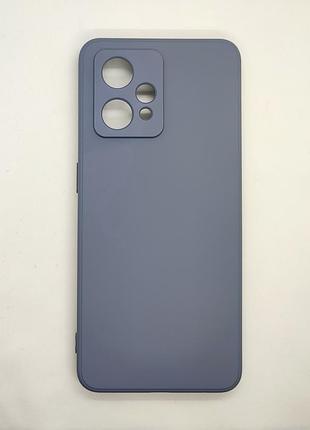Силіконовий чохол, бампер для realme 9 4g сірий 3