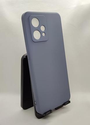 Силіконовий чохол, бампер для realme 9 4g сірий 5