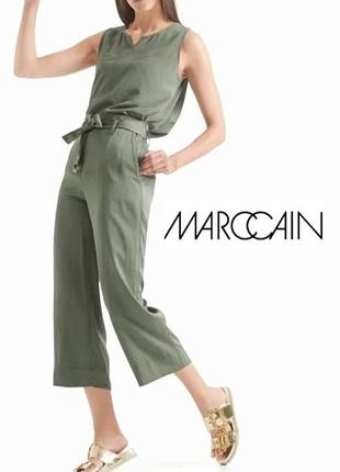 Красивые брендовые сатиновые брюки, кюлоты,marc cain