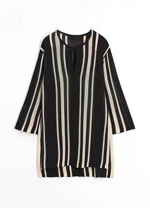 Туніка жіноча лляна zara new