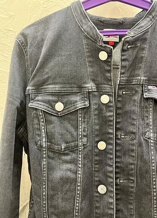 Куртка бомбер джинсова tommy jeans