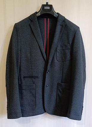 Engbers slim fit мужской пиджак-блейзер