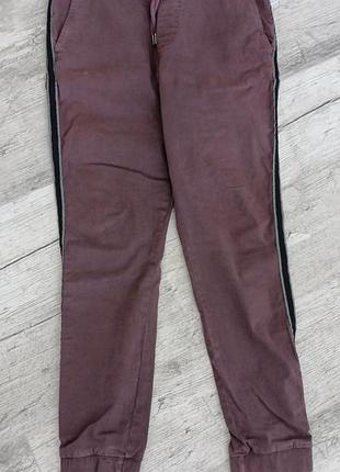 Штани джогери котон