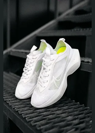 Кроссовки женские white boys nike vista lite белоснежные лето