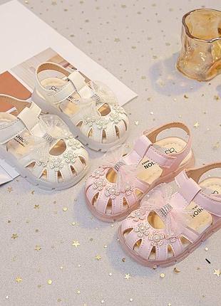Босоніжки для дівчинки 4