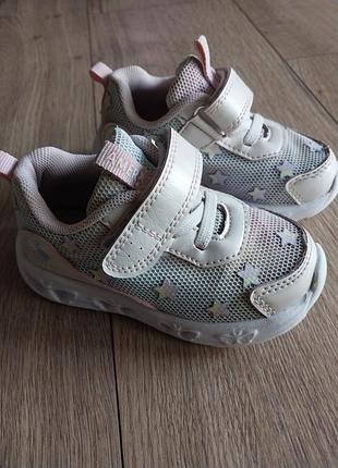 Кроссовки для девочки 22р.