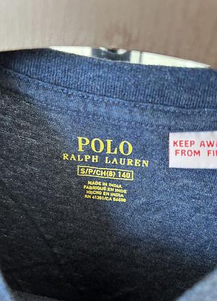 Кофта лонгслив дитяча polo ralph lauren ори 3