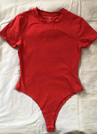 Боді з короткими рукавами