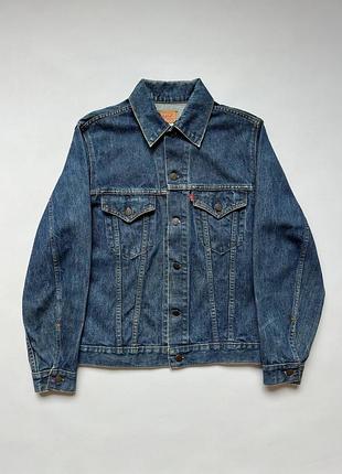 Вінтажна джинсова куртка levi’s