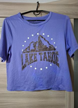 Футболка топ