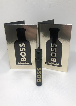 Оригінал пробник парфум hugo boss boss bottled absolu parfum intense