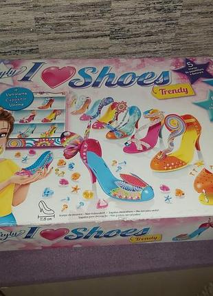Іграшкова гра для дівчат i love shoes