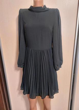 Шифоновое платье плиссе m&amp;s s