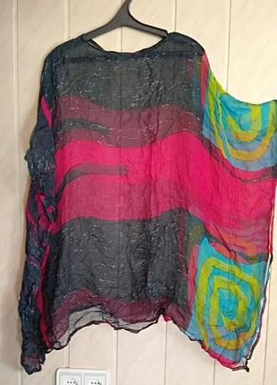 Блуза туника вискоза индия размер 50-56