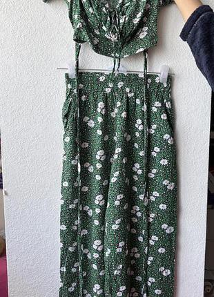 Комплект штани і топ