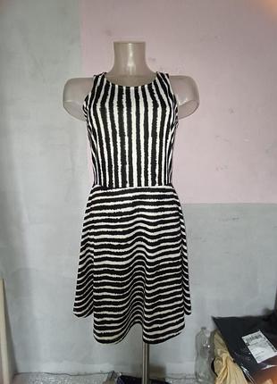 Платье трикотажное марафон женский