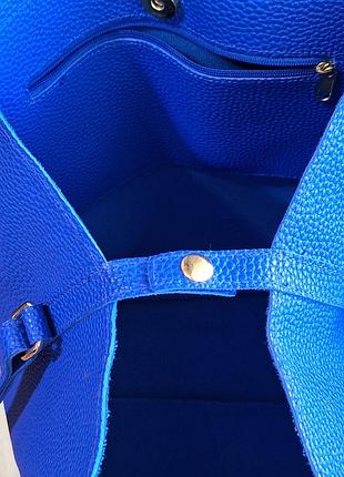 Вместительная сумка шоппер 4