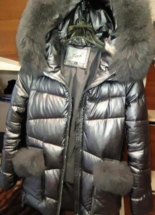 Зимова жіноча куртка zilanliya5 фото
