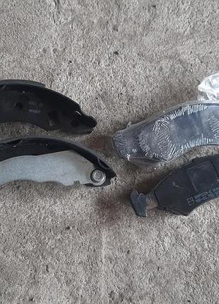 Тормозные колодки форд силлерра, сиерра