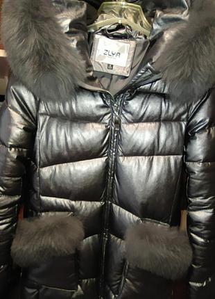 Зимова жіноча куртка zilanliya6 фото