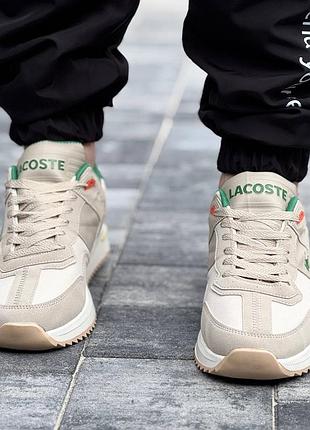 Кроссовки lacoste мужские 4